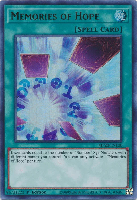Memories of Hope [MP20-EN100] Ultra Rare - for just $0.15! 