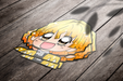 Demon Slayer: Zenitsu Anime Peeker - for just $5! 