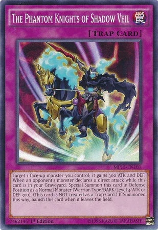 The Phantom Knights of Shadow Veil [MP15-EN181] Common - for just $0.10! 