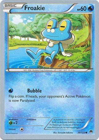 Froakie (38/122) (Ninja Blitz - Cody Walinski) [World Championships 2016] - for just $0.45! 