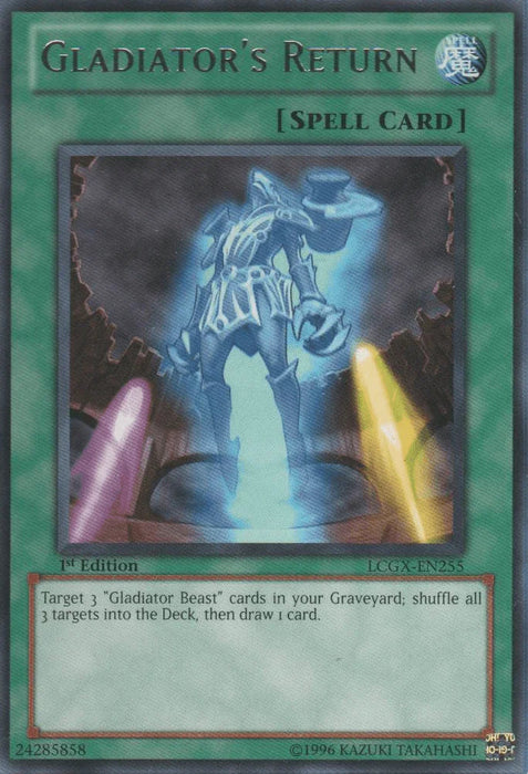 Gladiator's Return [LCGX-EN255] Rare - for just $0.10! 