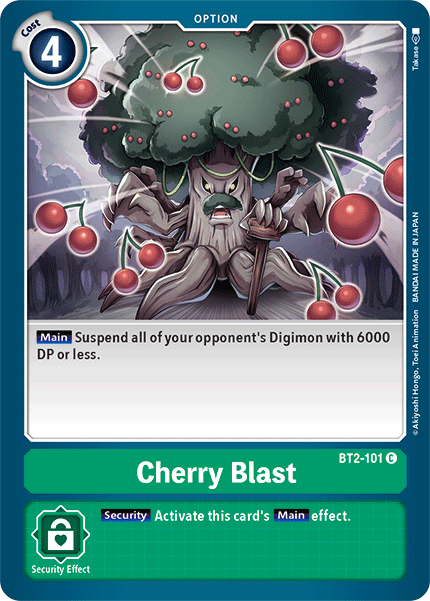 Cherry Blast [BT2-101] [Release Special Booster Ver.1.5] - Just $0.09! Shop now at Retro Gaming of Denver