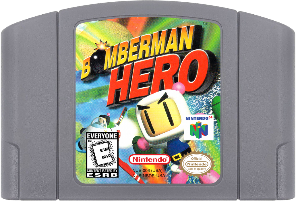 Bomberman Hero – Nintendo 64 (N64) - for just $24.99! 