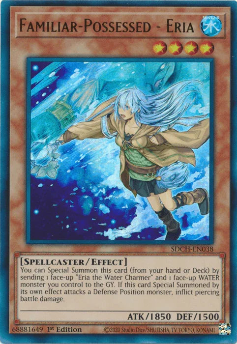 Familiar-Possessed - Eria (Alternate Art) [SDCH-EN038] Ultra Rare - for just $0.40! 