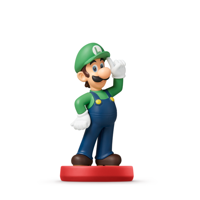 Luigi Amiibo [Super Mario][Loose] – Nintendo Amiibo - for just $26.99! 