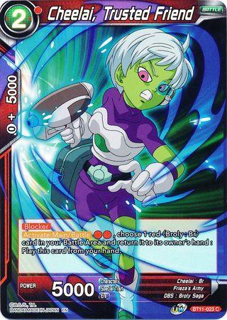 Cheelai, Trusted Friend (BT11-023) [Vermilion Bloodline 2nd Edition] - for just $0.10! 