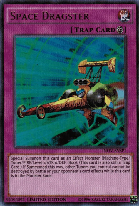 Space Dragster [INOV-ENSP1] Rare - for just $0.10! 