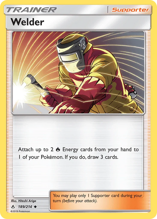 Welder (189/214) [Sun & Moon: Unbroken Bonds] - for just $0.15! 