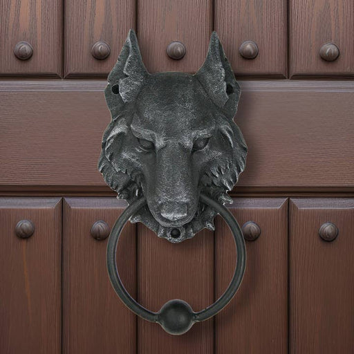 Wolf Gargoyle Door Knocker - for just $24.99! 