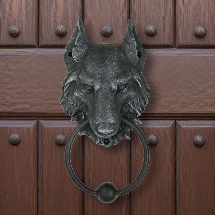 Wolf Gargoyle Door Knocker - for just $24.99! 