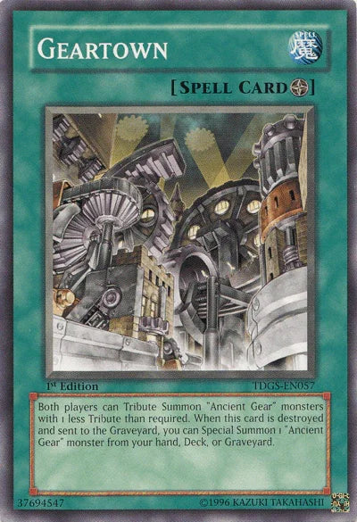 Geartown [TDGS-EN057] Common - for just $0.15! 