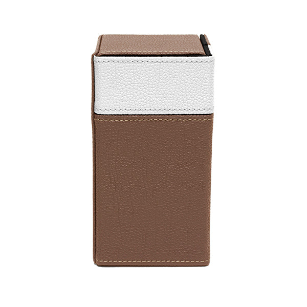 Ultra PRO: Deck Box - M2.1 (Brown / White) - for just $0! 