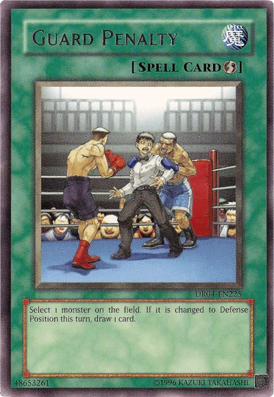 Guard Penalty [DR04-EN225] Rare - for just $0.10! 