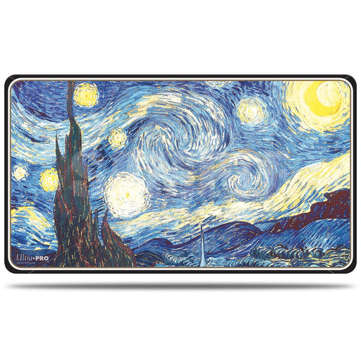 Ultra PRO: Playmat - Fine Art (Starry Night) - Just $0! Shop now at Retro Gaming of Denver