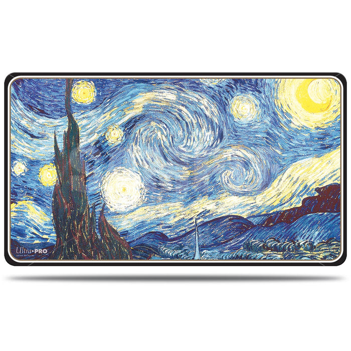 Ultra PRO: Playmat - Fine Art (Starry Night) - Just $0! Shop now at Retro Gaming of Denver