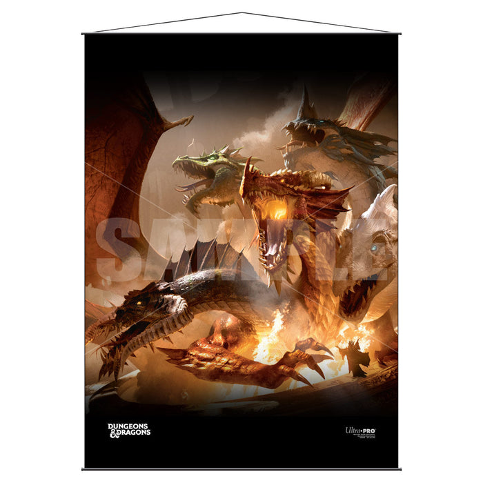 Ultra PRO: Wall Scroll - Dungeons & Dragons Cover Series (The Rise of Tiamat) - for just $0! 