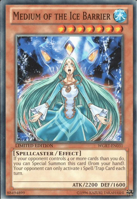 Medium of the Ice Barrier [WGRT-EN031] Common - for just $0.10! 