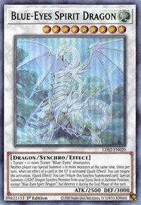 Blue-Eyes Spirit Dragon (Green) [LDS2-EN020] Ultra Rare - for just $0.40! 