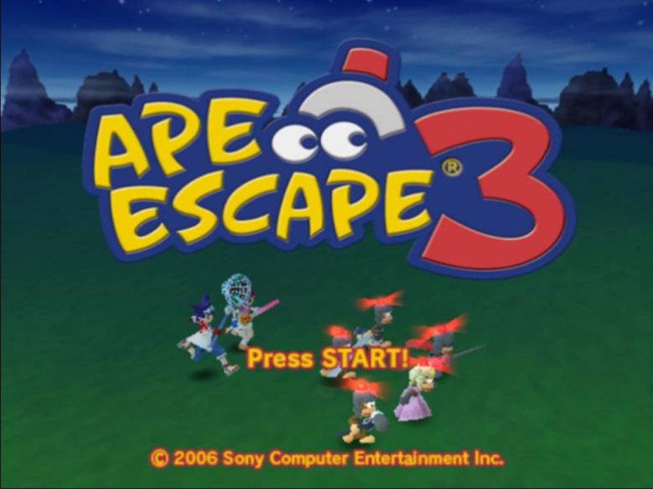 Ape Escape 3 – PlayStation 2 (PS2) - for just $52.99! 