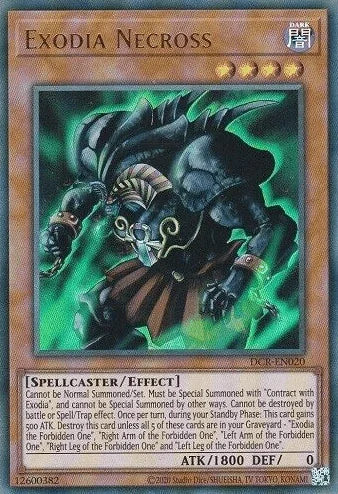 Exodia Necross (25th Anniversary) [DCR-EN020] Ultra Rare - for just $15.20! 