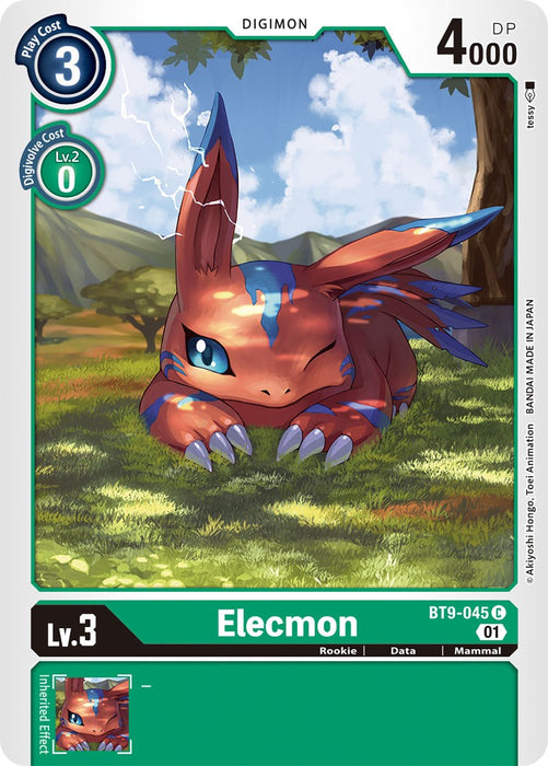 Elecmon [BT9-045] [X Record] - Just $0.09! Shop now at Retro Gaming of Denver