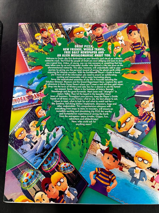 EarthBound [With Official Guide - Scratch & Sniff Cards] – Super Nintendo Entertainment System (SNES) - for just $799.99! 