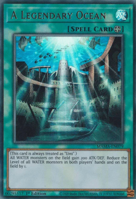 A Legendary Ocean [MAMA-EN079] Ultra Rare - for just $0.15! 