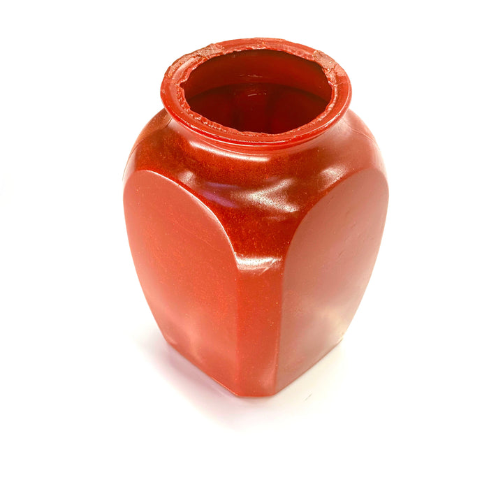 SMASHProps Breakaway Square Sided Vase or Urn - for just $60! 