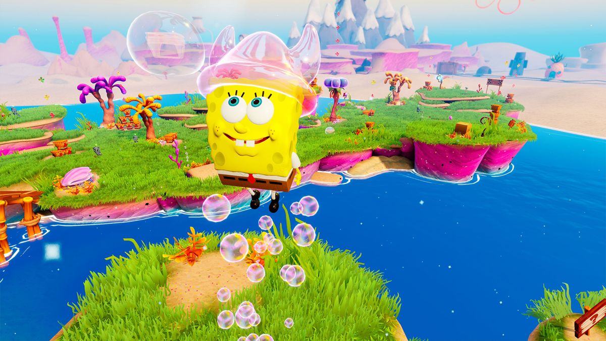 SpongeBob SquarePants: Battle for Bikini Bottom: Rehydrated – PlayStation 4 (PS4) - for just $15.99! 