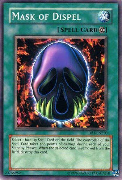Mask of Dispel [DB1-EN220] Common - for just $0.35! 