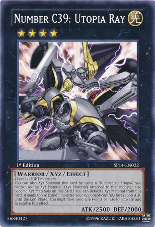 Number C39: Utopia Ray [SP14-EN022] Common - for just $0.25! 