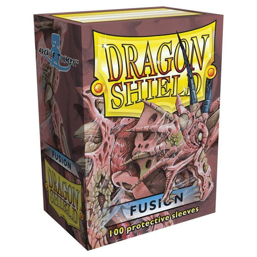 Dragon Shield: Standard 100ct Sleeves - Fusion (Classic) (Older Box Art) - Just $0! Shop now at Retro Gaming of Denver