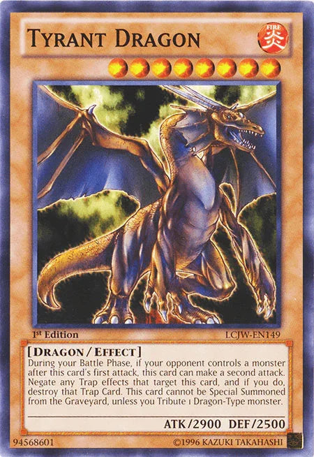 Tyrant Dragon [LCJW-EN149] Common - for just $1! 