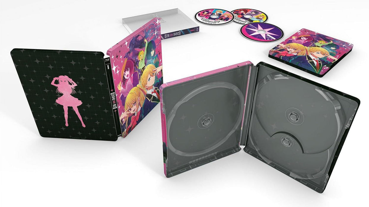Oshi No Ko: Season 1 - Limited Edition Steelbook (Blu-ray) - for just $92.99! 