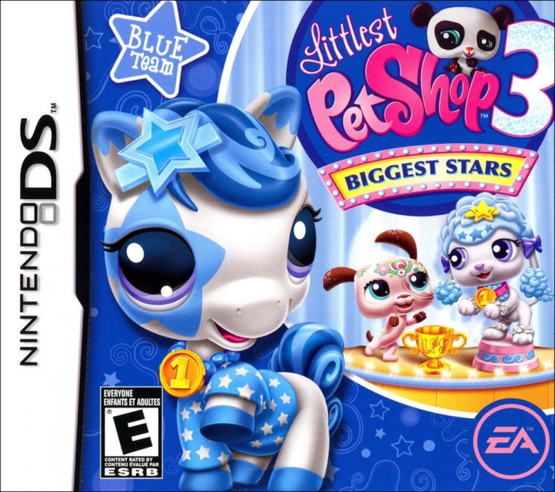 Littlest Pet Shop 3: Biggest Stars: Blue Team – Nintendo DS (DS) - for just $0! 