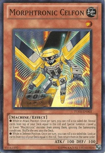 Morphtronic Celfon [TU03-EN003] Super Rare - for just $7.25! 