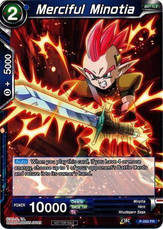 Merciful Minotia (P-050) [Promotion Cards] - for just $0.10! 