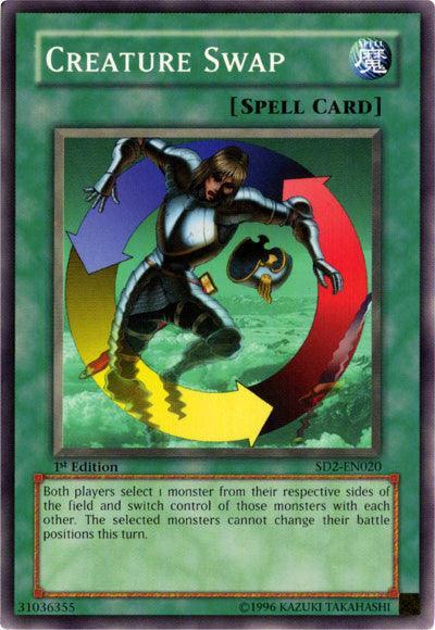 Creature Swap [SD2-EN020] Common - for just $0.10! 