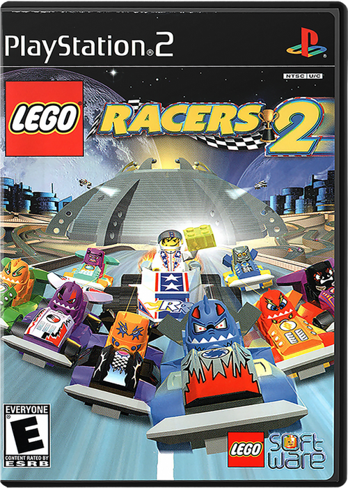 LEGO Racers 2 – PlayStation 2 (PS2) - for just $5.99! 