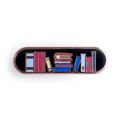 Pride Pals Personality Enamel Pin - Bookshelf - for just $10! 