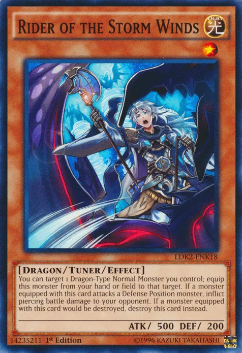 Rider of the Storm Winds [LDK2-ENK18] Common - for just $0.10! 