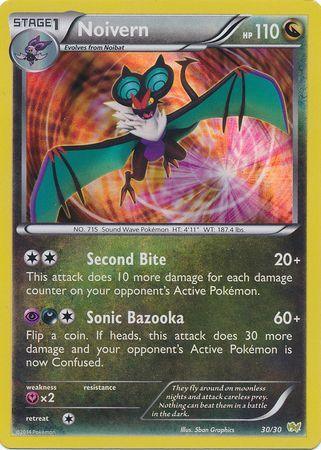 Noivern (30/30) [XY: Trainer Kit - Noivern] - for just $0.60! 