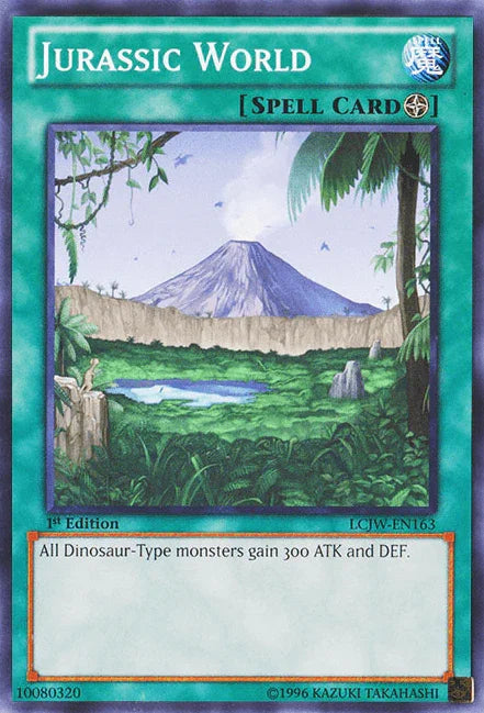 Jurassic World [LCJW-EN163] Common - for just $0.50! 