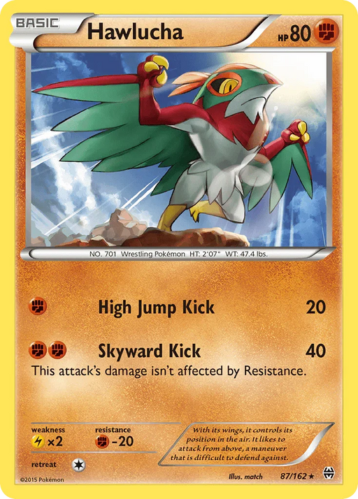 Hawlucha (87/162) [XY: BREAKthrough] - for just $0.20! 