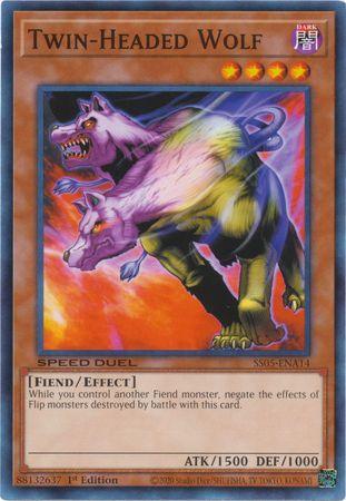 Twin-Headed Wolf [SS05-ENA14] Common - for just $0.10! 