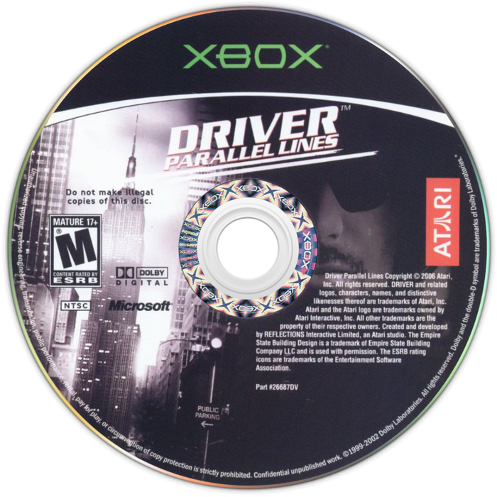 Driver: Parallel Lines – Xbox (XBOX) - for just $0! 