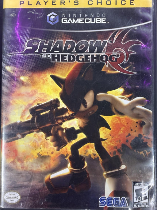 Shadow the Hedgehog [Player's Choice] – GameCube (GC) - for just $62.99! 