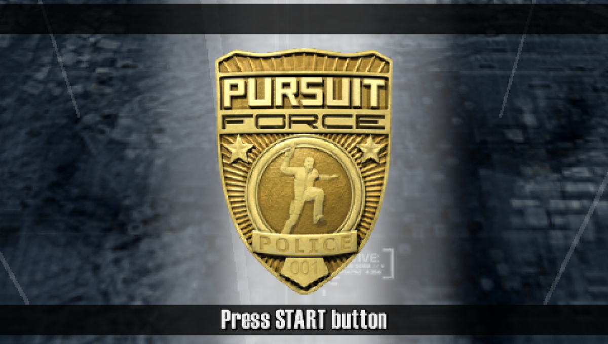 Pursuit Force – PlayStation Portable (PSP) - for just $12.99! 