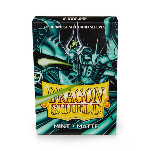 Dragon Shield: Japanese Size 60ct Sleeves - Mint (Matte) - Just $0! Shop now at Retro Gaming of Denver