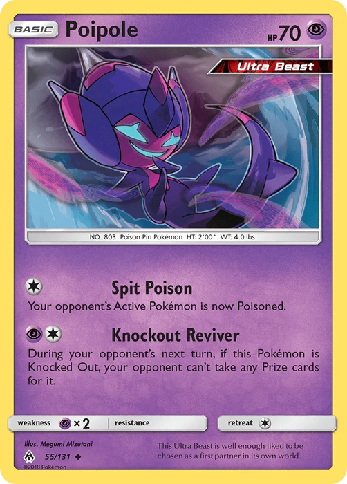 Poipole (55/131) [Sun & Moon: Forbidden Light] - for just $0.35! 